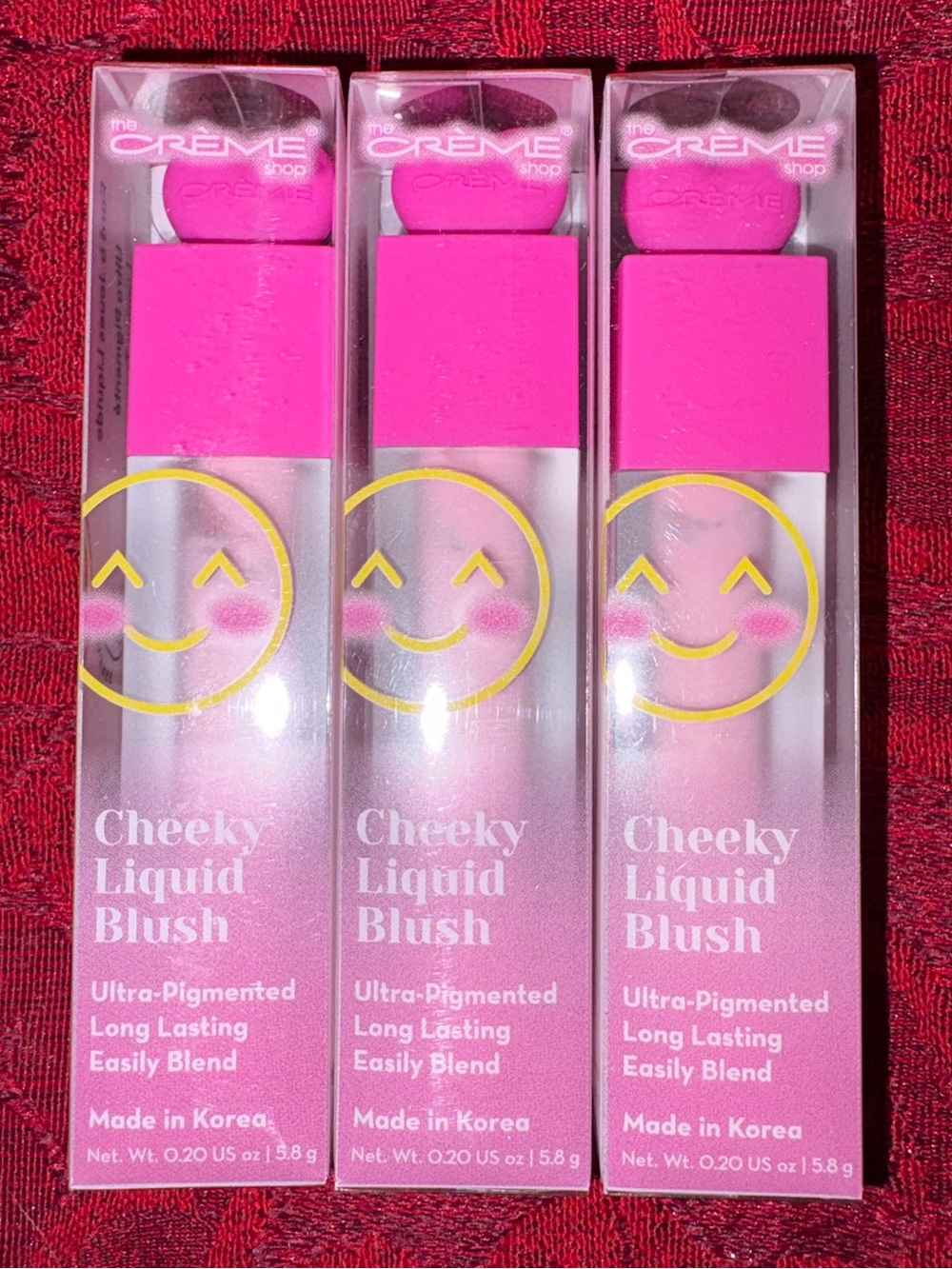 The Crème Shop Cheeky Liquid Blush (3)